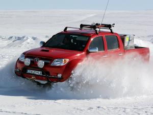 Arctic Trucks Toyota Hilux Invincible AT38 2007 года 